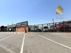 Fenced Industrial Land, No Commission - Sharjah