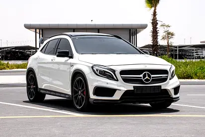 Mercedes-Benz GLA 45 AMG 4MATIC – 2015
