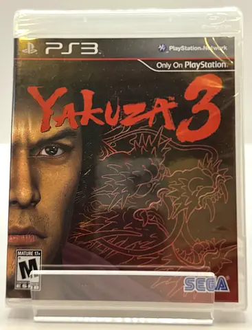 Yakuza 3 - PS3 New and Sealed