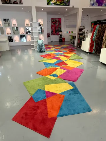 ONE-OF-A-KIND BESPOKE 10-METRE DESIGNER RUG – CUSTOM MADE