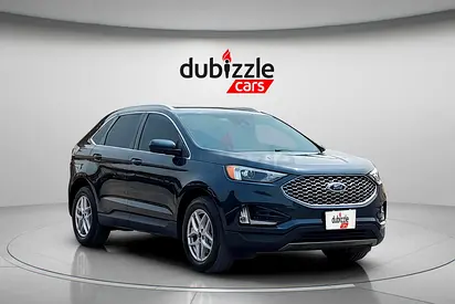 AED 988/month | 2023 Ford Edge  | GCC Specs | Ref#510774