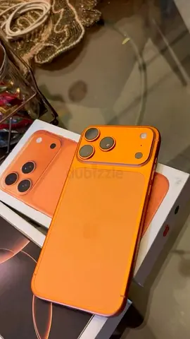Orange iPhone 15 Pro max 512gb  - Good Condition with Box bill under warranty 31 December clean phon