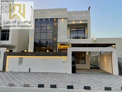 🏡 Luxury Villa for Sale in Al Helio 2, Ajman | 5 Bedrooms | G+1+R | 3,500 Sq. Ft.
