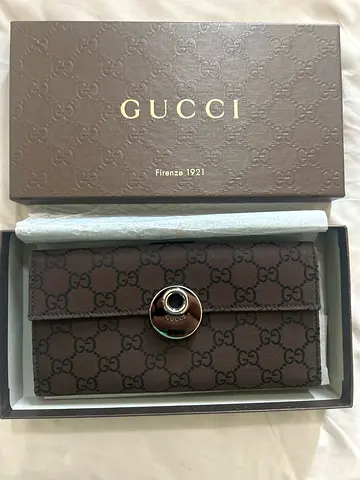 Authentic Gucci Wallet