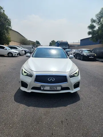 INFINITI Q50 2017 GCC FULL OPTION 3.0 CYLINDER 6