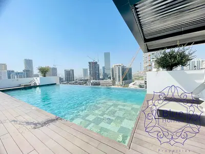Luxury 1BR with Private Jacuzzi Balcony | SH Living 1, JVC | 1,136 Sq. Ft.