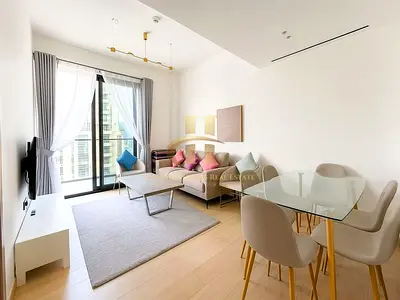 Fully furnished | On High floor | Fully fitted Kitchen