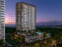 Brand New Unfurnished 3BR | High Floor | Dubai Hills Park Views