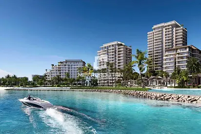 Top Floor | 2BR Plus Maids | Sea and Sunset View