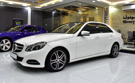 2014 Mercedes-BENZ E-CLASS photo 2
