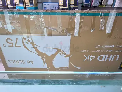 Hisense 75" A6 Series 4K UHD Smart TV