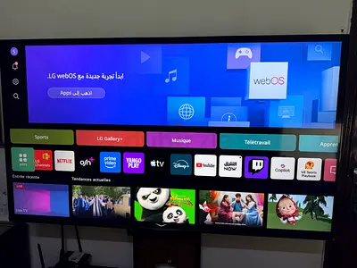 LG 65” 4K Smart TV 📺