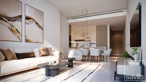 Burj Facing | Corner Unit | Largest Layout