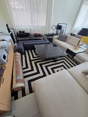 Minotti Italy rugs 300x300cm