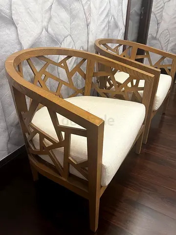 Crate and Barrel Accent Chairs
