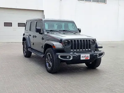 AED 2204/month | 2023 Jeep Wrangler Sahara | GCC Specs | Ref#457939