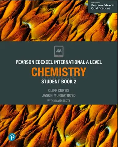 A Level Edexcel Chemistry Book 2