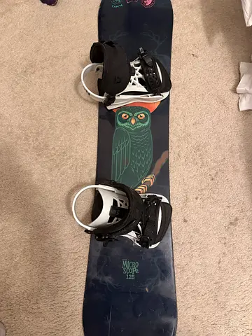 Snowboard capita