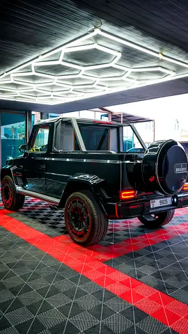 1/1 MERCEDES G63 PICKUP BRABUS
