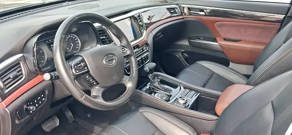 GAC GS8 320T i-4WD Turbo, миниатюра 8