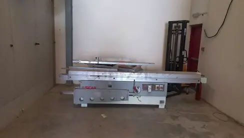 SICAR Sliding Table Saw Cutting Machine