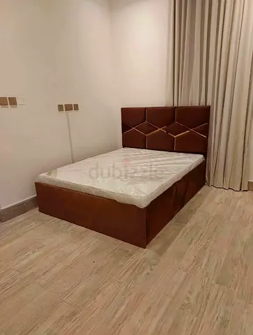 Brand New velvet queen size bed with medical mattress available.