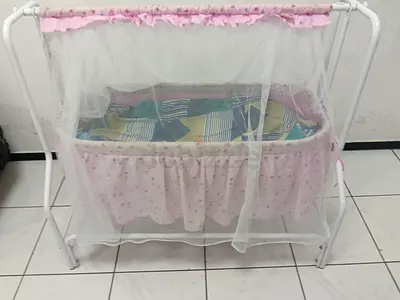 Baby cuddle..or swing