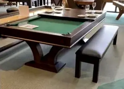 billiard table