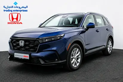Honda CR-V TOURING 2024 GCC Specs - Certified by Al Futtaim