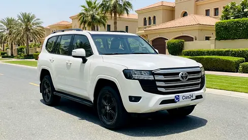 AED 2,963/m | 0 DP | Free 3 Months Warranty | Service History | TOYOTA LAND CRUISER 2022