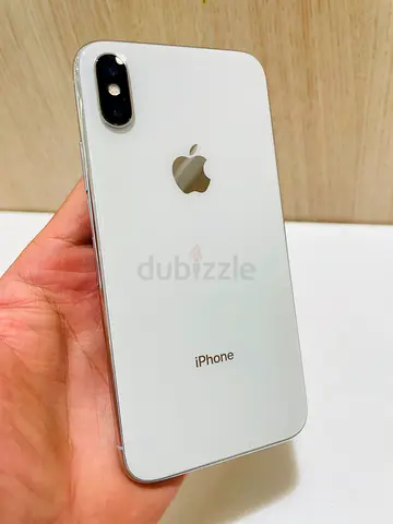 iPhone X white - Good Condition,