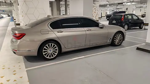 Pristine BMW 730Li 2017 | GCC Specs | Full Service History