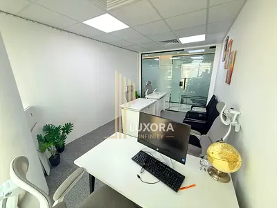 Budget Office Space | Fully Equipped | All Inclusive | Prime Location.
