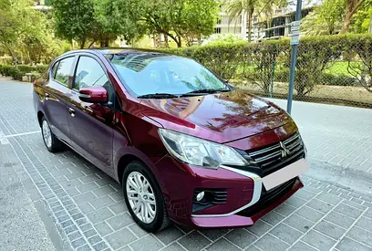 Mitsubishi Attrage 2023 GLX Top Line | GCC Specs | Low Mileage, Original Paint, Clean Condition