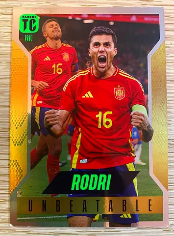 Rodri Unbeatable - 2025 Panini Top Class 270