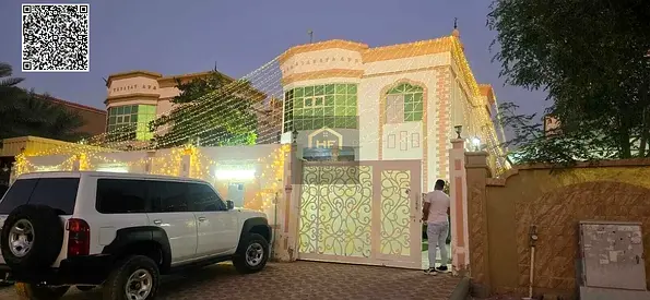 للبيع | فيلا مودرن فاخرة بسعر مغري في عجمان – الروضة 2