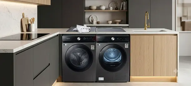Samsung Bespoke Premium Laundry Set – Washing Machine & Separate Dryer