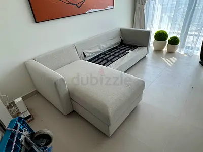 In Perfect condition IKEA vimle sofa bed