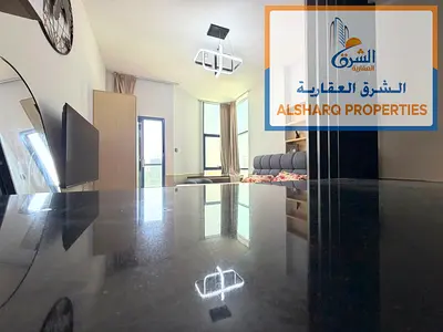 استديو مفروش في النعيميه باطلاله مميزة وقريبه من كل الخدمات