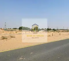 An excellent plot of land in the Muzairah area, situated on a 36-meter-wide road and close to the mo