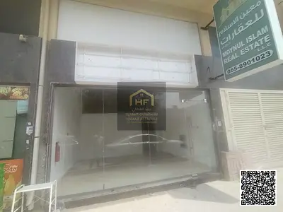 محل تجاري بموقع حيوى ومساحة ممتازة يصلح لإضافة ميزانين للإيجار السنوي على شارع الخرطوم في الروضة 3، عجمان – تسهيلات على 4 دفعات! فرصة استثمارية وتجار