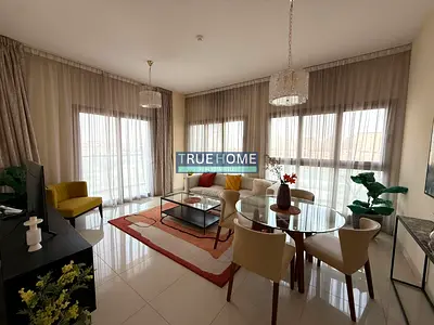 Luxury Garden Apartment | Al Zahia | Fully Furnished | Large Balcony | 1,220 Sq. Ft.