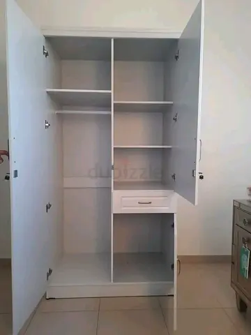 Brand new white colour 2door wardrobe