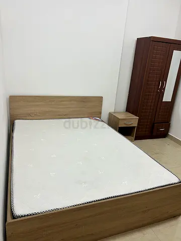 Furnished Room with separate bathroom near Abu Bakr metro AED 2800(DEWA+Internet)- Couples only.