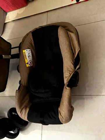 Juniors Baby Stroller with car seat