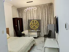 LUXURY FURNISHED STUDIO FOR SALE IN OASIS TOWER AJMAN DOWNTOWN OPEN VIEW
