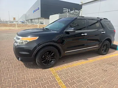 Well Maintained Ford Explorer XLT 2012 | GCC Specs