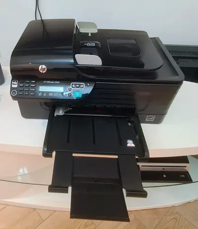 HP OfficeJet All-in-One Printer (Inkjet) - Good Working Condition