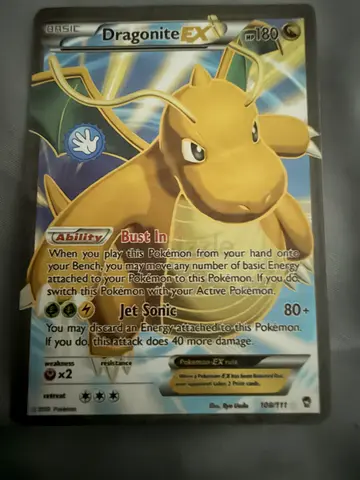 Two Pokémon cards worth AED 1,175 (negotiable)
