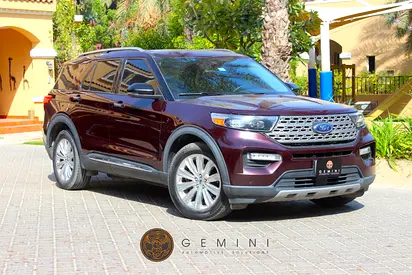 Ford Explorer Limited, миниатюра 3